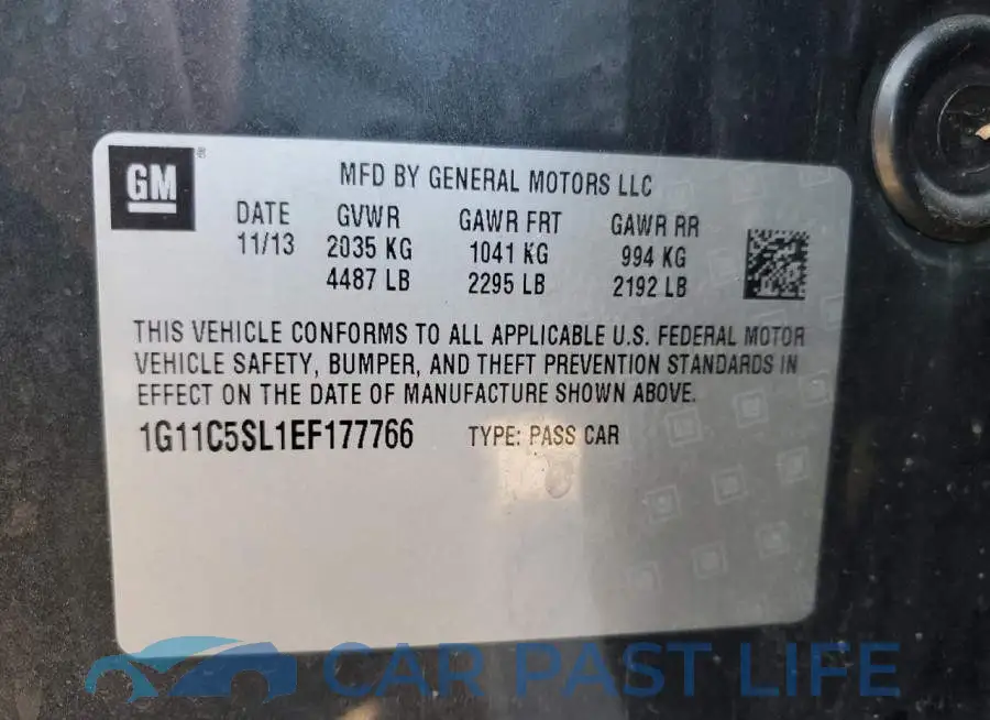 1G11C5SL1EF177766# 12