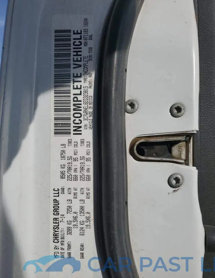 3C7WRNEL6EG323815# 12
