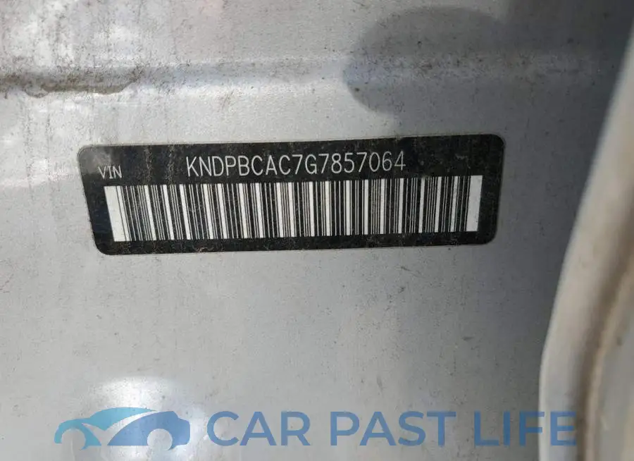 KNDPBCAC7G7857064# 12