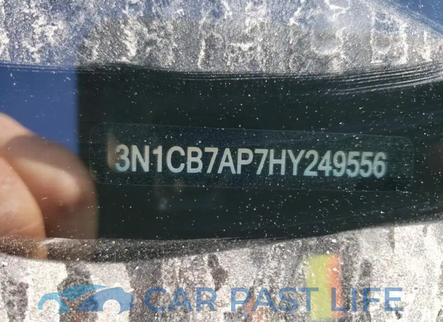 3N1CB7AP7HY249556# 12