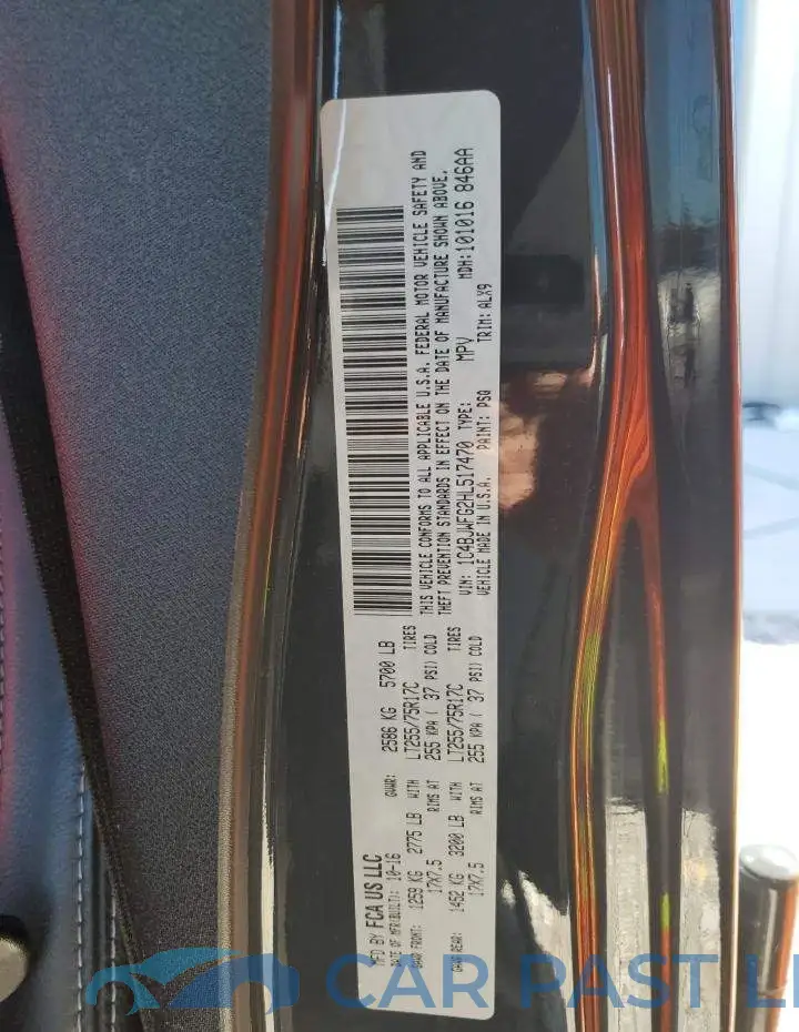 1C4BJWFG2HL517470# 12