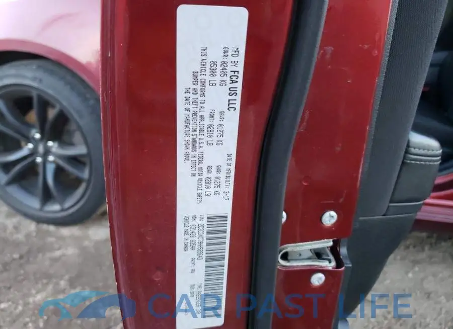 2C3CDXCT9HH589643# 12