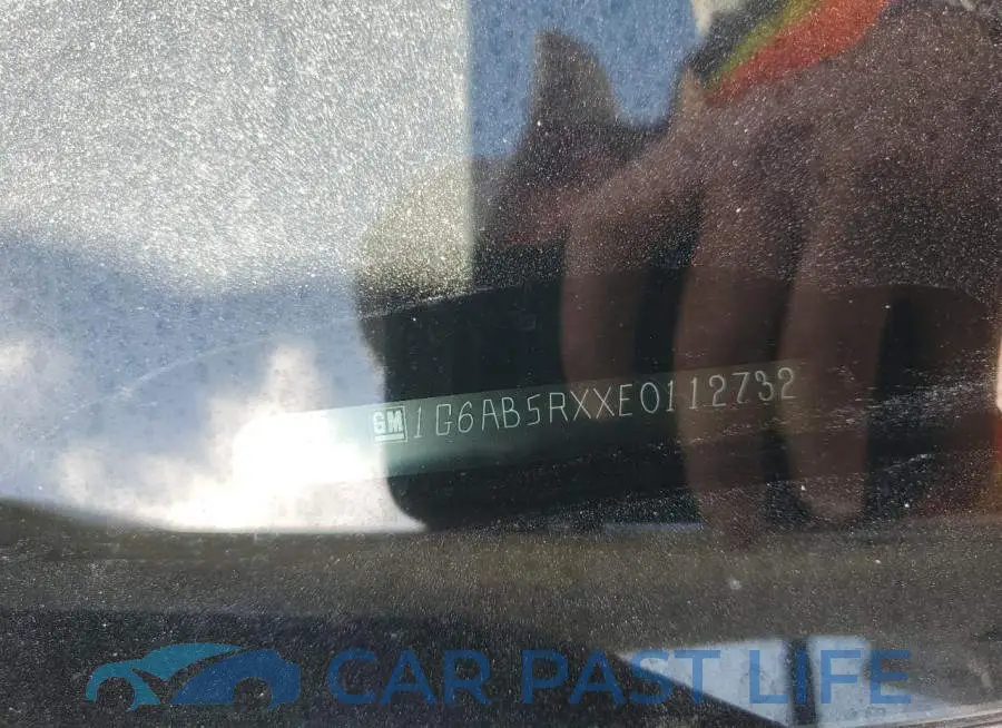 1G6AB5RXXE0112732# 12