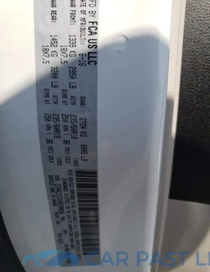 2C4RC1EG4HR530936# 14