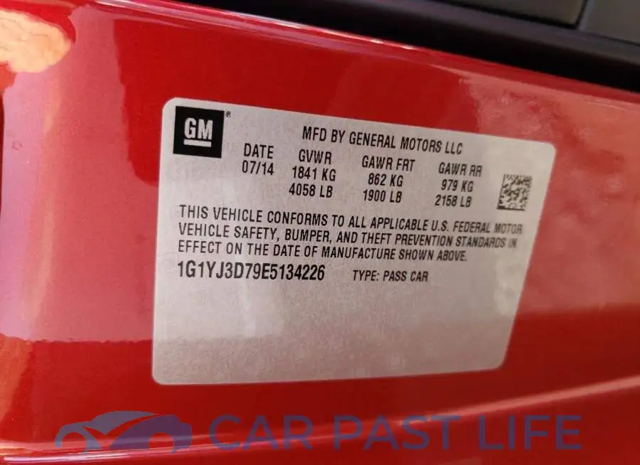 1G1YJ3D79E5134226# 12