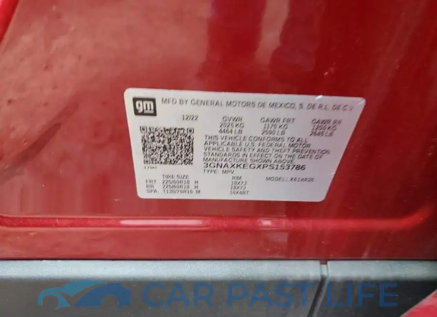 3GNAXKEGXPS153786# 13
