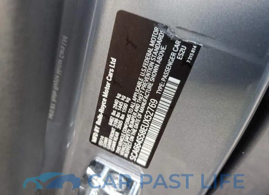 SCA664S58EUX52769# 12