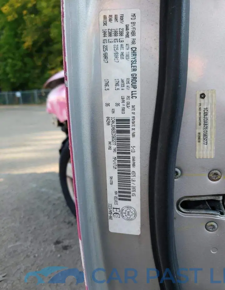 1C4NJDAB2ED565277# 14