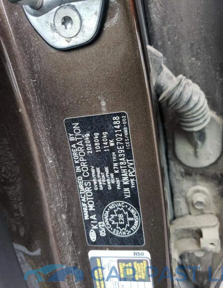 KNAHT8A39E7021488# 13