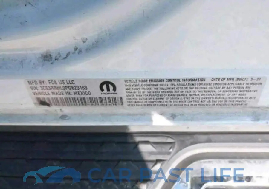 3C63RRHL0PG623153# 10