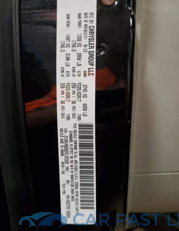 2C4RVABG8ER135328# 14