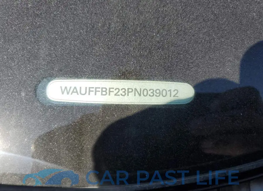 WAUFFBF23PN039012# 13