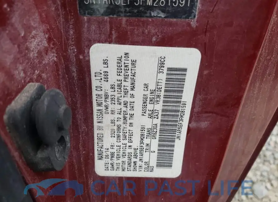 JN1AR5EF3FM281591# 12