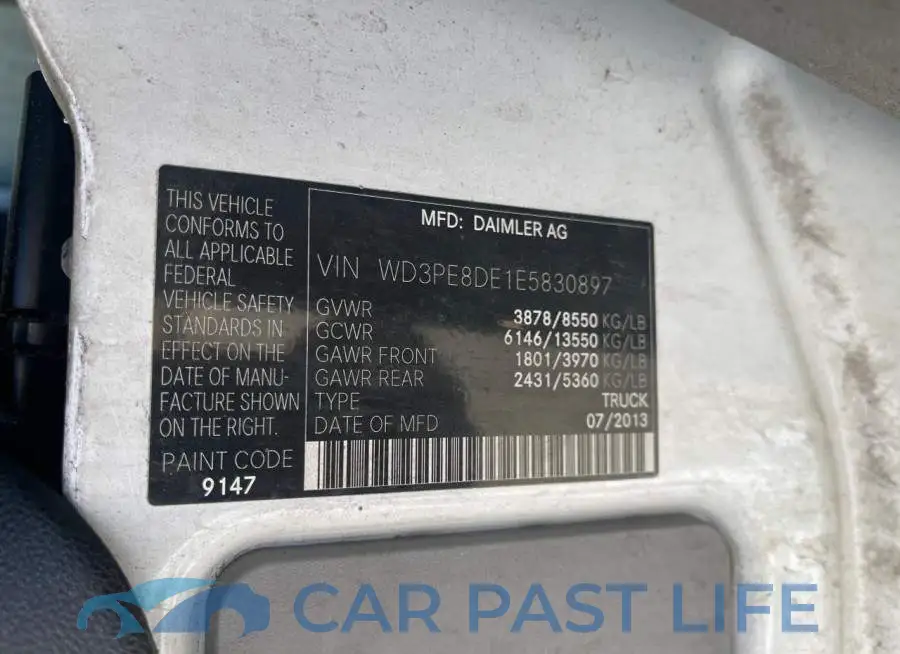 WD3PE8DE1E5830897# 10