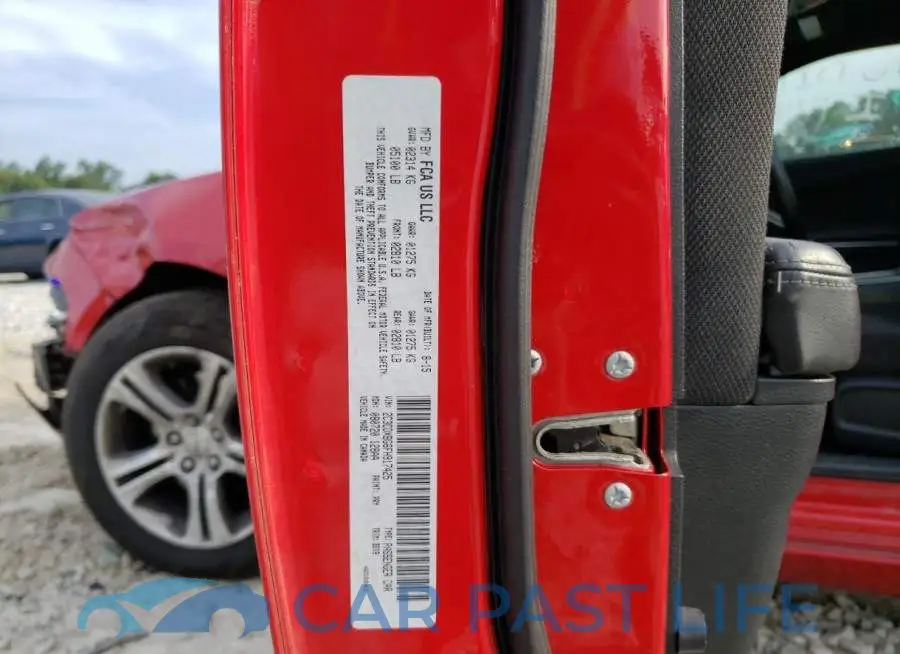 2C3CDXBG6FH917425# 12
