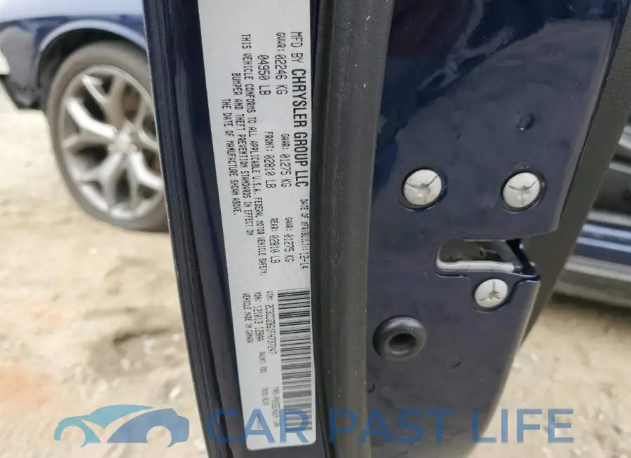 2C3CDZBG1FH737247# 13
