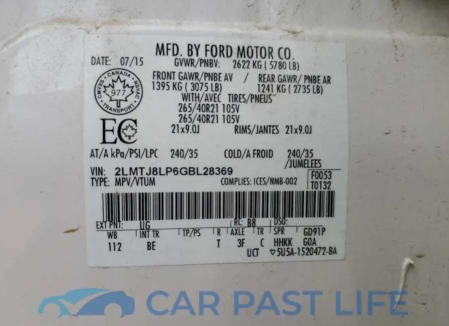 2LMTJ8LP6GBL28369# 13