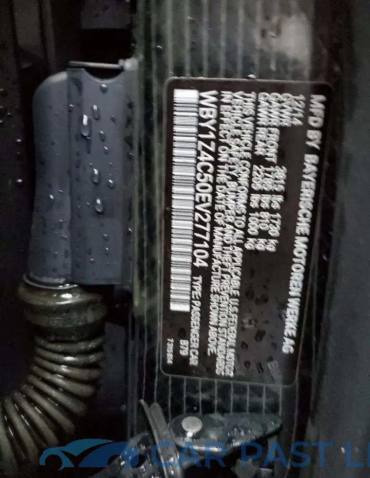 WBY1Z4C50EV277104# 12