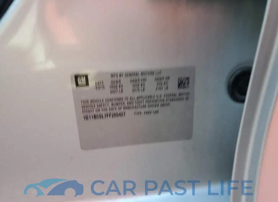 1G11B5SL7FF289427# 12