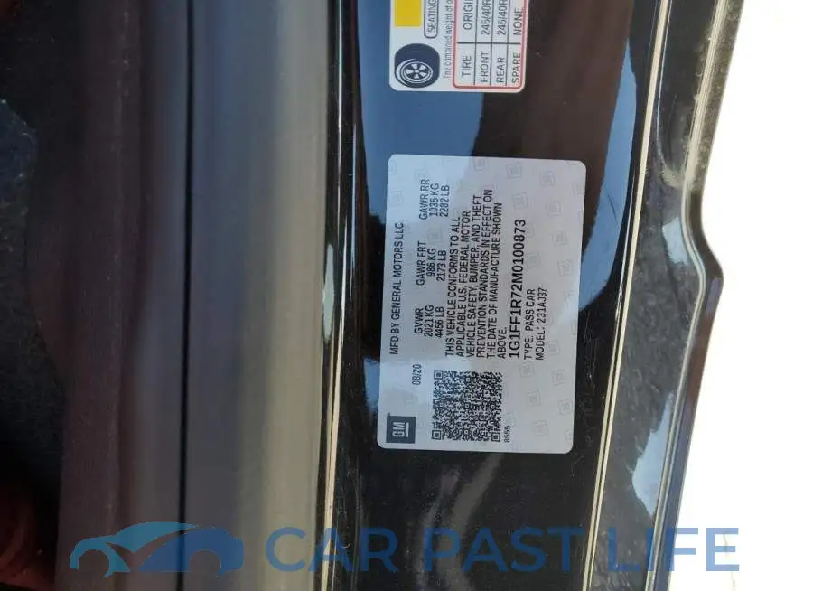 1G1FF1R72M0100873# 12
