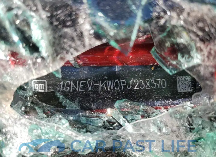 1GNEVHKW0PJ238370# 14