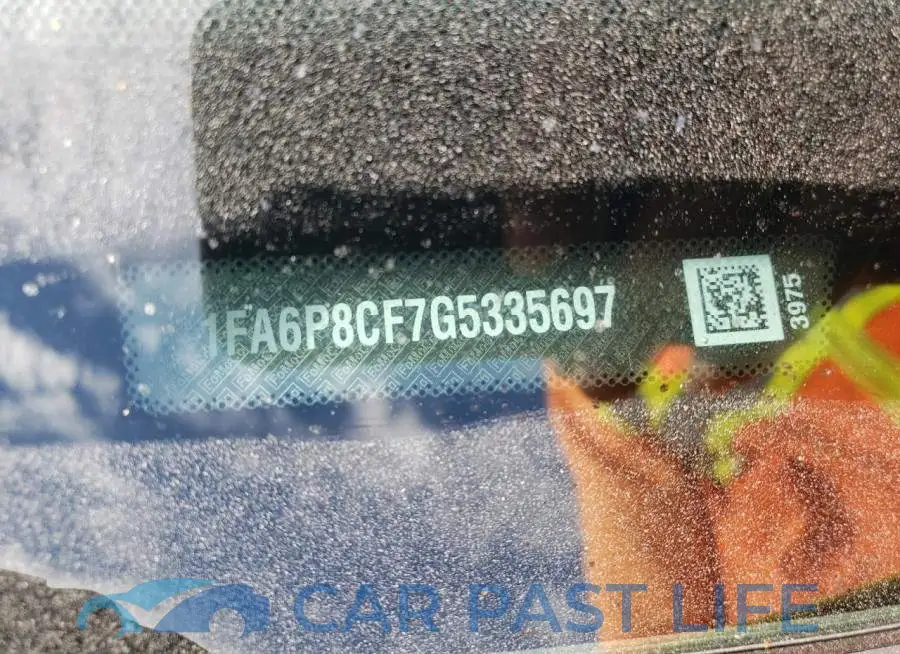 1FA6P8CF7G5335697# 12