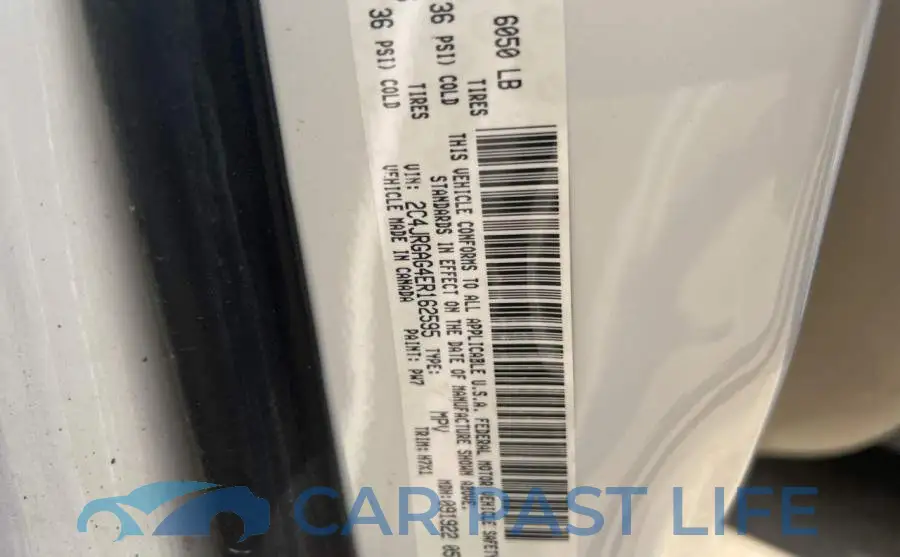 2C4JRGAG4ER162595# 10