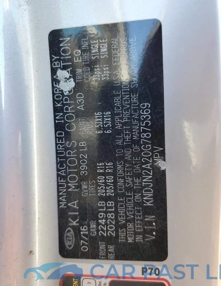 KNDJN2A20G7875369# 12