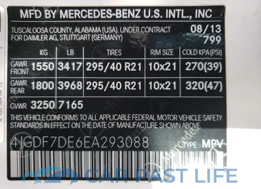 4JGDF7DE6EA293088# 13