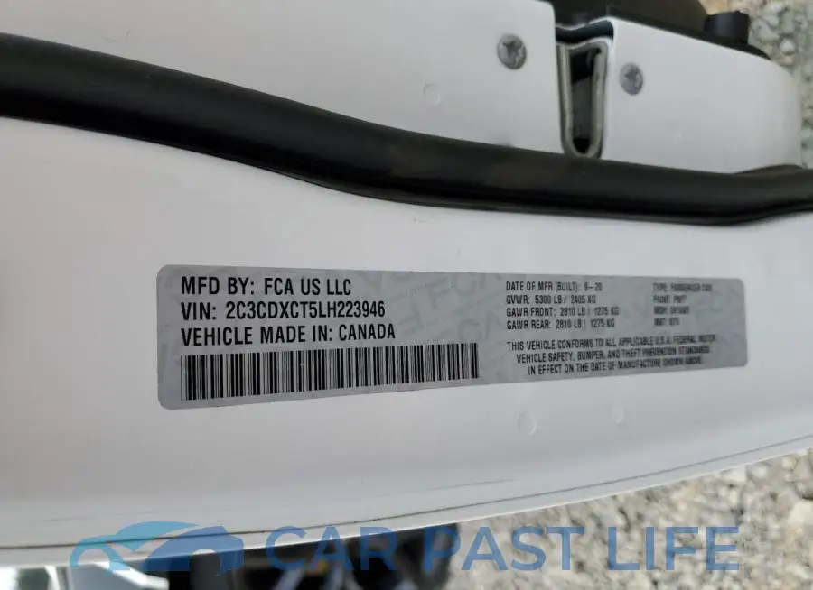 2C3CDXCT5LH223946# 12