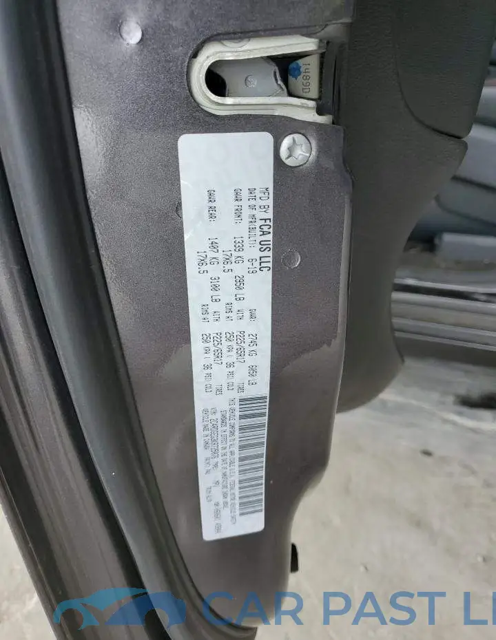 2C4RDGEG3KR725076# 13
