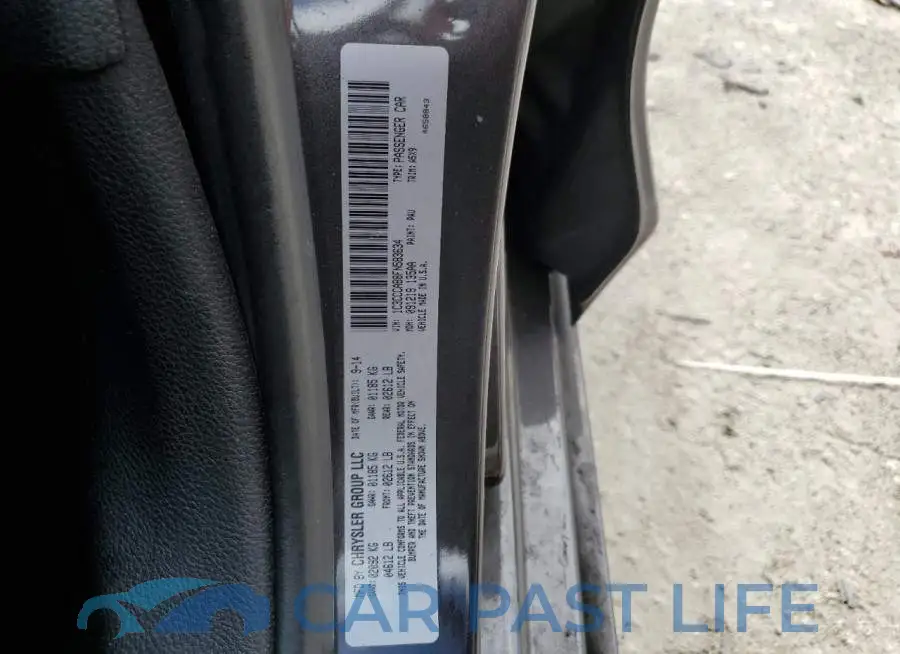 1C3CCCAB8FN583634# 12
