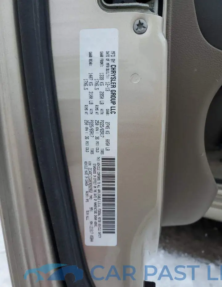2C4RC1CG0ER262952# 12