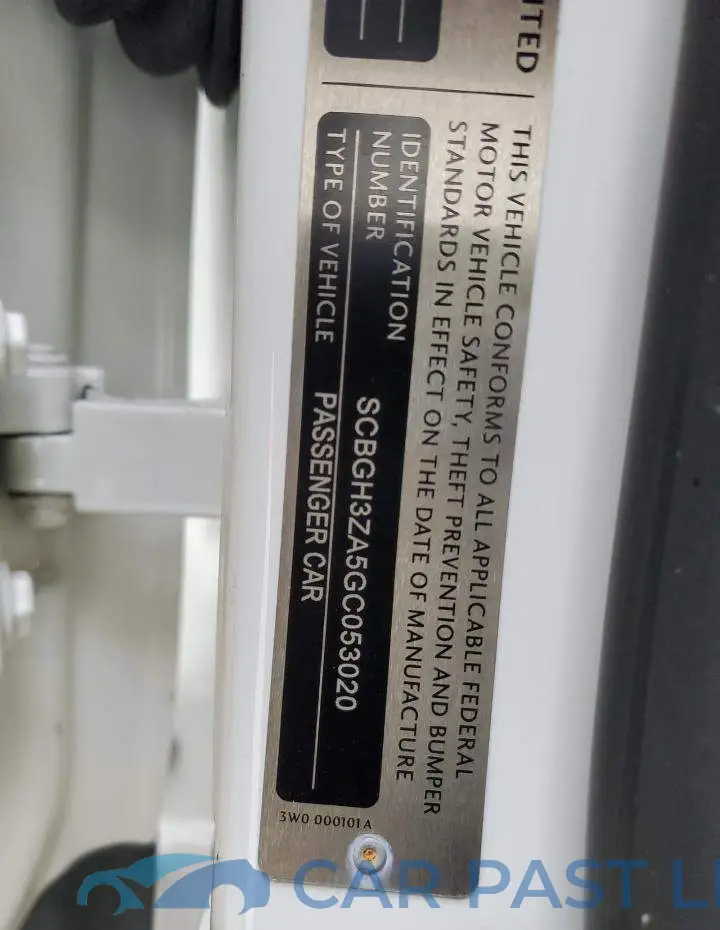 SCBGH3ZA5GC053020# 12