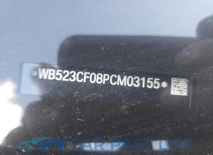 WB523CF08PCM03155# 13