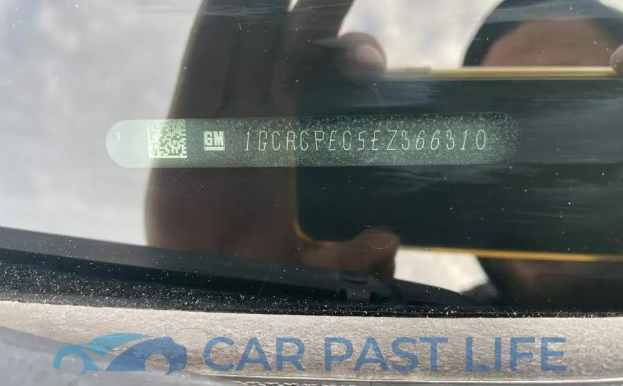 1GCRCPEC5EZ366310# 10