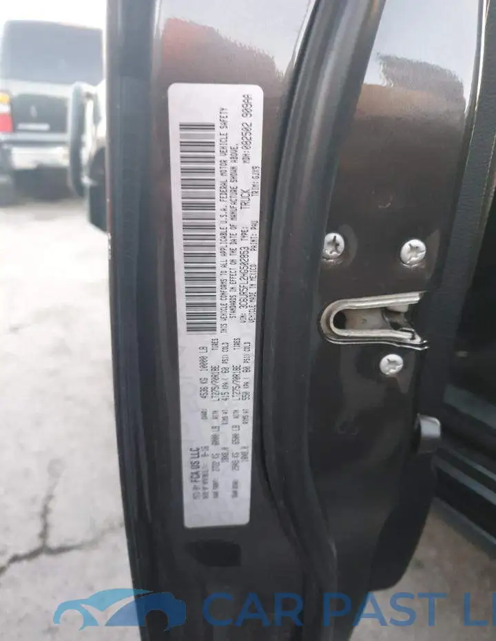 3C6UR5FL2HG502853# 12