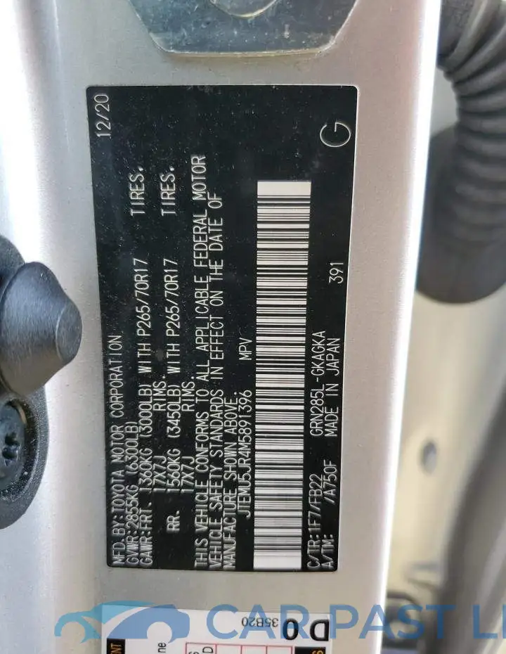 JTEMU5JR4M5891396# 13