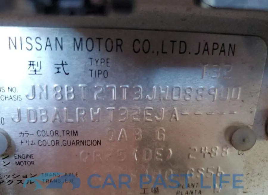 JN8BT27T3JW088900# 13