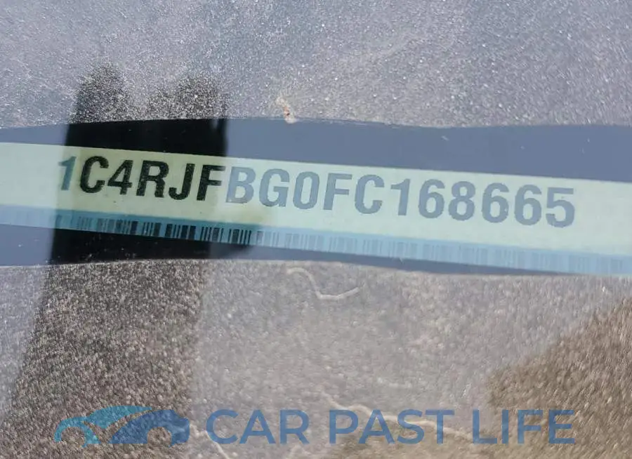 1C4RJFBG0FC168665# 13
