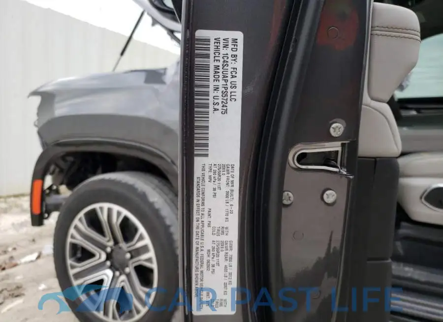 1C4SJUAP1PS572475# 13