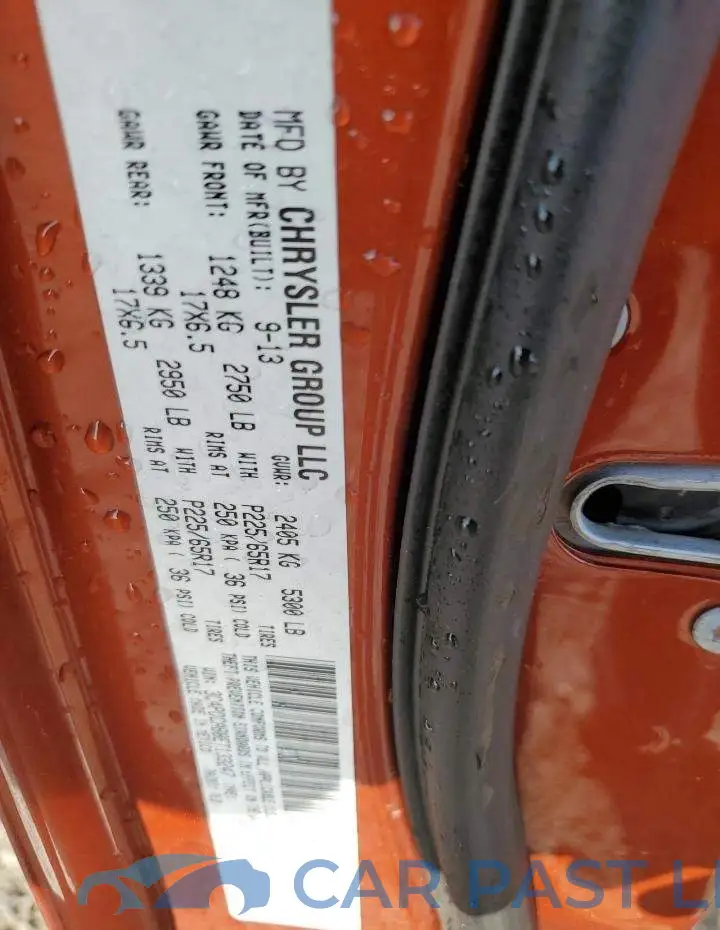 3C4PDCAB8ET133247# 13
