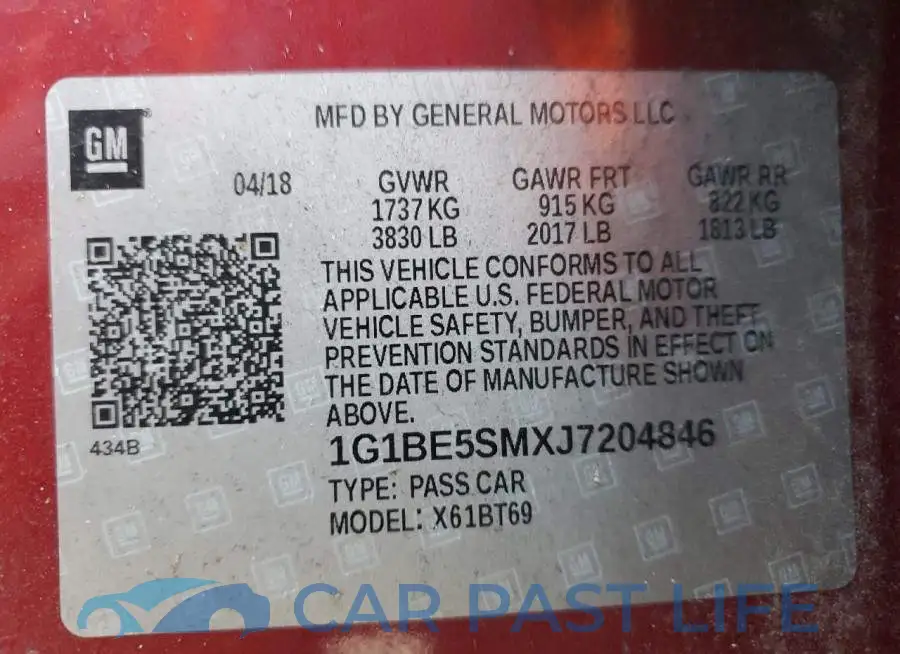 1G1BE5SMXJ7204846# 13