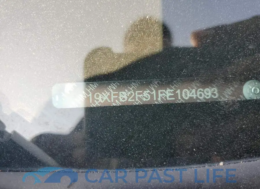 19XFB2F51FE104693# 12