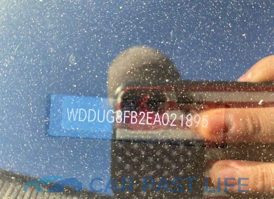 WDDUG8FB2EA021895# 10