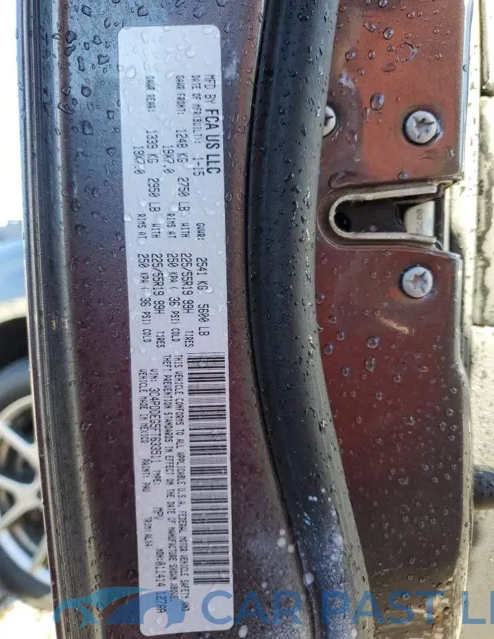 3C4PDDEG5FT633511# 13
