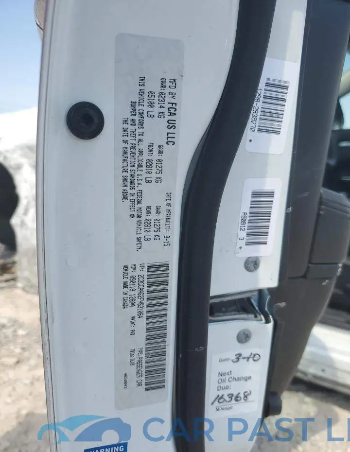 2C3CCAAG2FH931064# 12