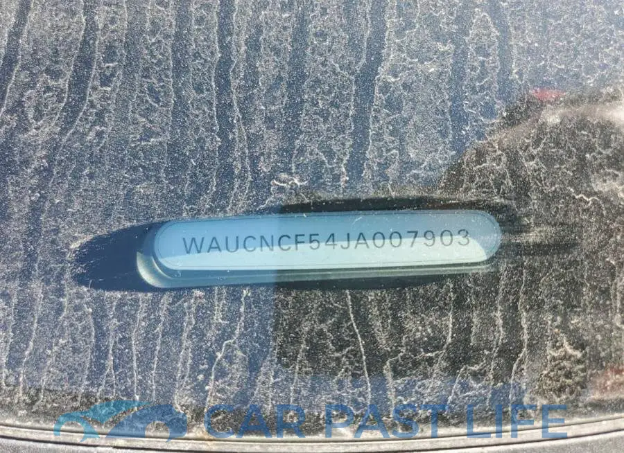 WAUCNCF54JA007903# 12