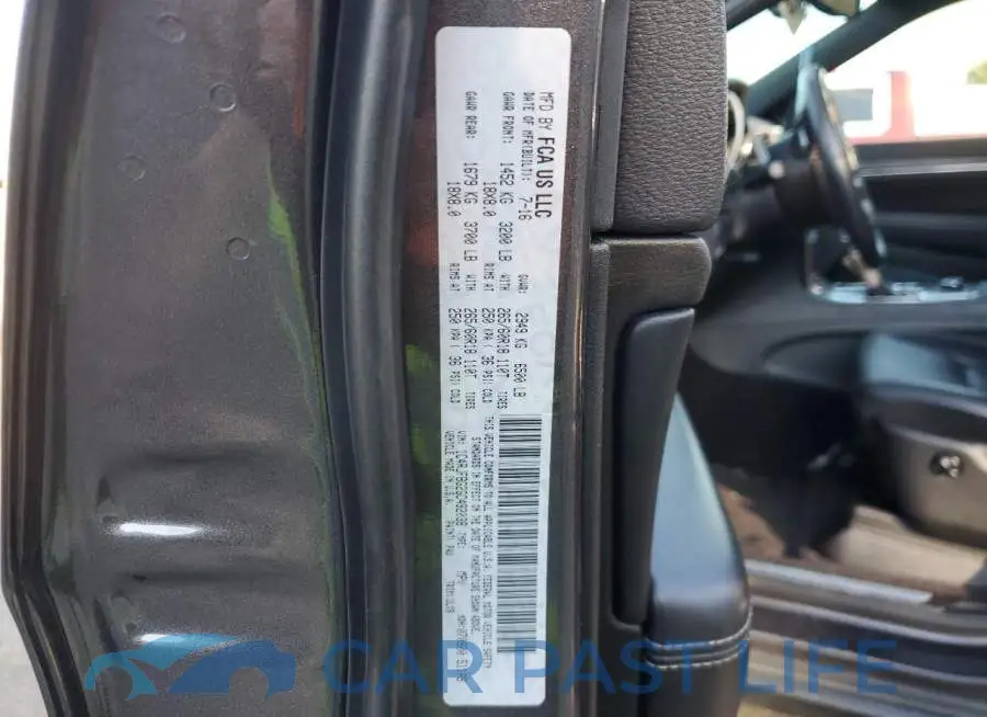 1C4RJFBG2GC492038# 13