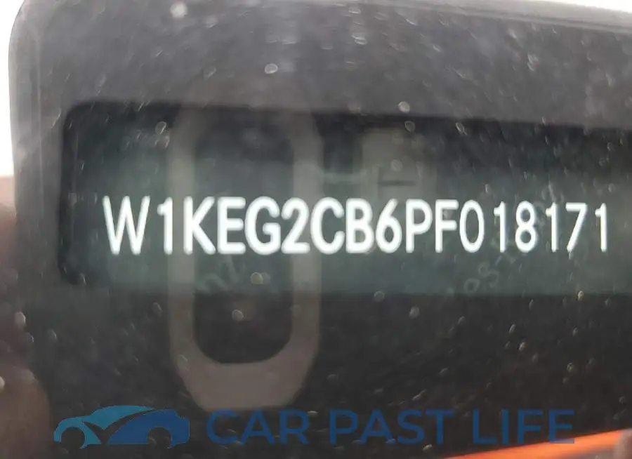 W1KEG2CB6PF018171# 12